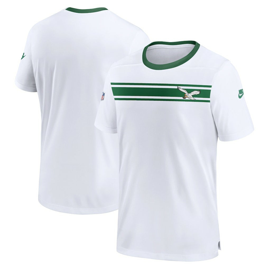 Philadelphia Eagles Men's Sideline Coaches Alternate Performance T-Shirt - White cheap