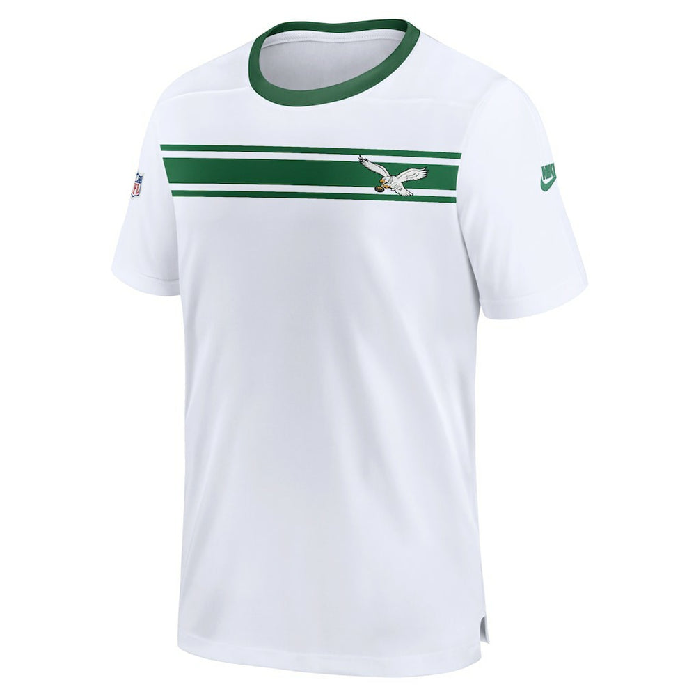 Philadelphia Eagles Men's Sideline Coaches Alternate Performance T-Shirt - White cheap