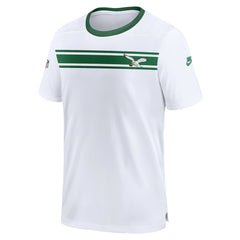 Philadelphia Eagles Men's Sideline Coaches Alternate Performance T-Shirt - White cheap