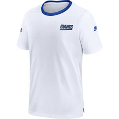 New York Giants Men's Sideline Coaches Alternate Performance T-Shirt - White online