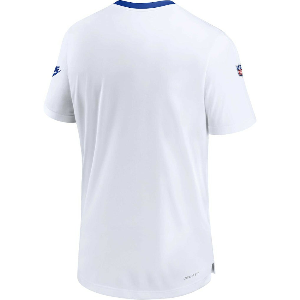 New York Giants Men's Sideline Coaches Alternate Performance T-Shirt - White online
