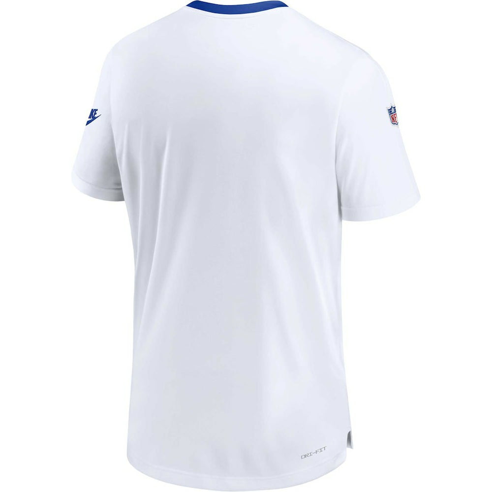 New York Giants Men's Sideline Coaches Alternate Performance T-Shirt - White online