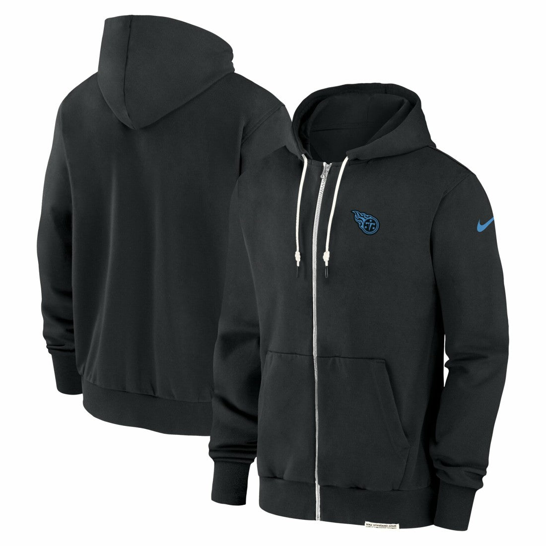 Tennessee Titans Sideline Performance Full-Zip Hoodie Jacket - Black outlet