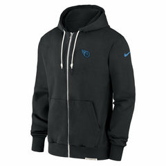 Tennessee Titans Sideline Performance Full-Zip Hoodie Jacket - Black outlet