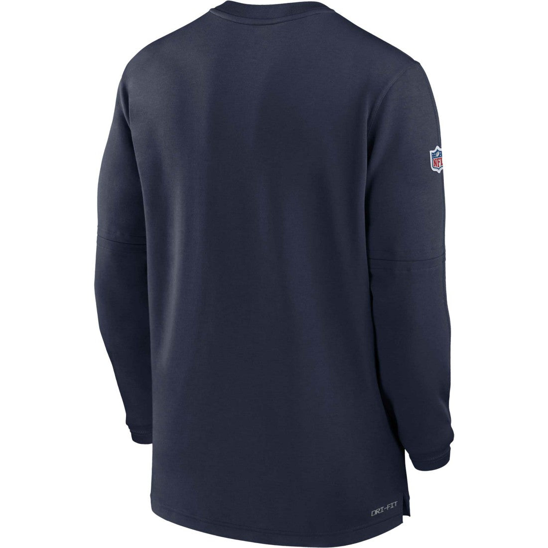 Tennessee Titans 2023 Sideline Performance Long Sleeve Tri-Blend Quarter-Zip Top - Navy online