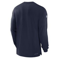 Tennessee Titans 2023 Sideline Performance Long Sleeve T-Shirt - Navy on sale