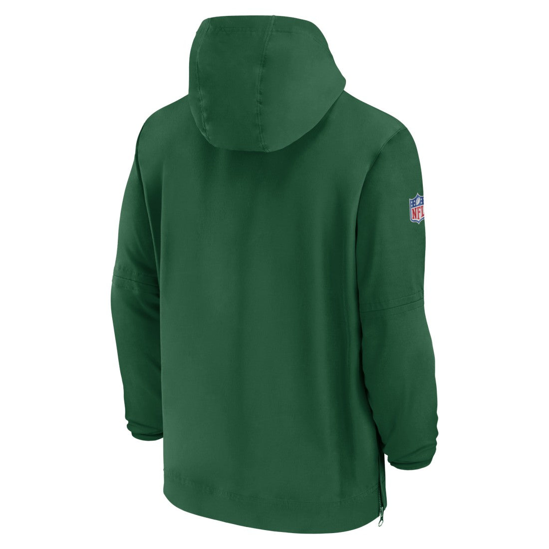 New York Jets Sideline Half-Zip Hoodie - Green online