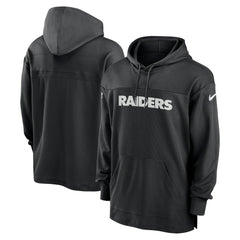Las Vegas Raiders 2023 Sideline Lightweight Performance Hooded Top - Black outlet