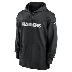 Las Vegas Raiders 2023 Sideline Lightweight Performance Hooded Top - Black outlet