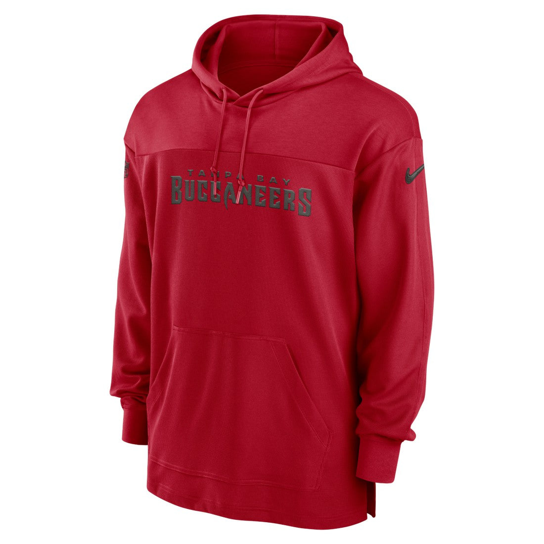 Tampa Bay Buccaneers 2023 Sideline Lightweight Performance Hooded Top - Red on sale