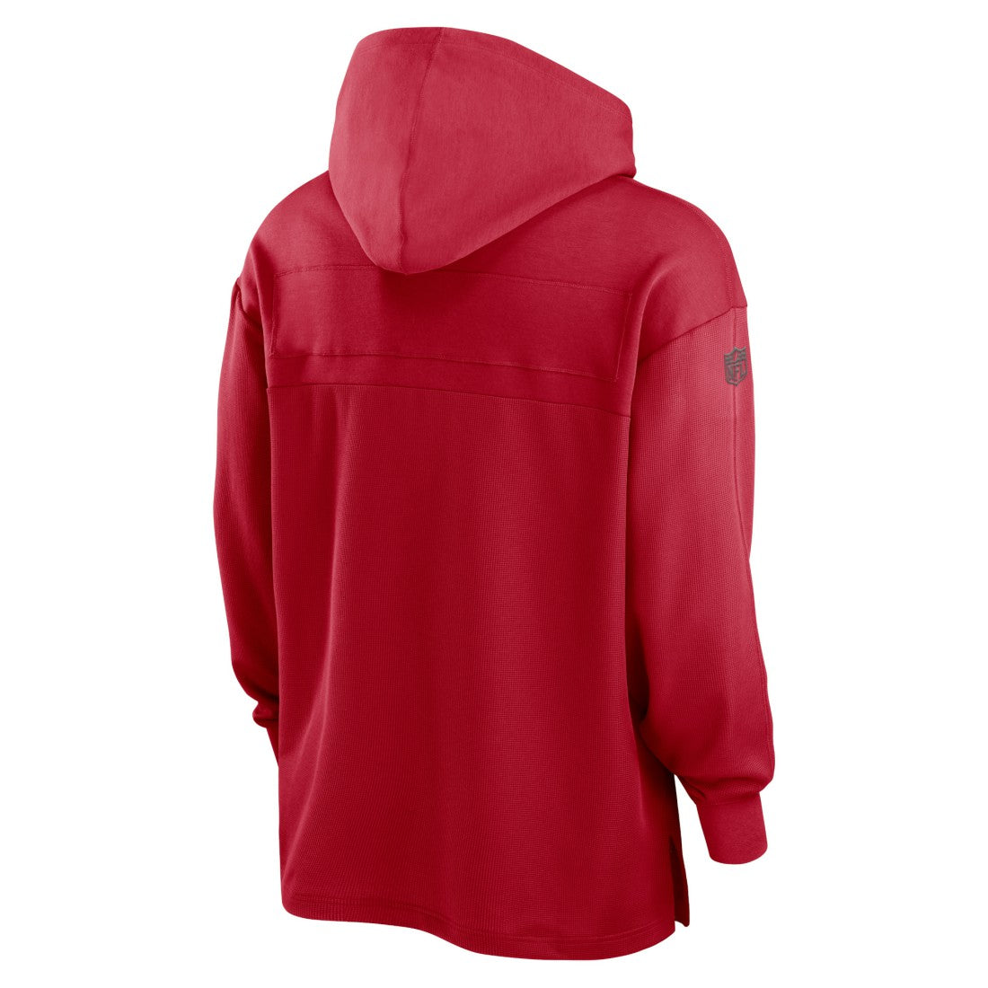 Tampa Bay Buccaneers 2023 Sideline Lightweight Performance Hooded Top - Red on sale