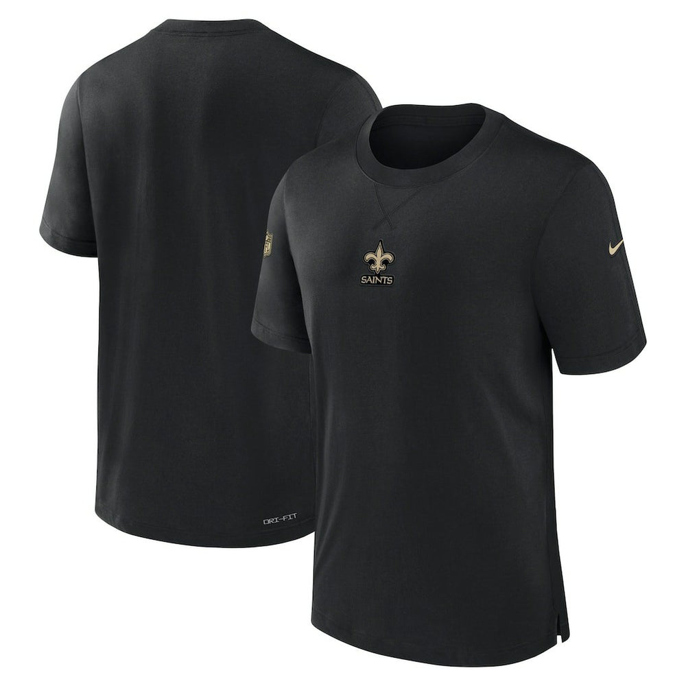 New Orleans Saints 2023 Sideline Performance T-Shirt - Black online