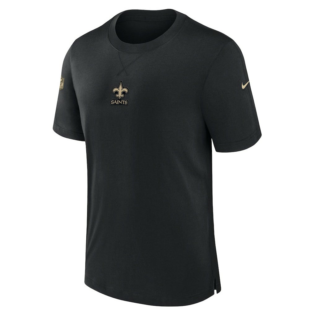 New Orleans Saints 2023 Sideline Performance T-Shirt - Black online
