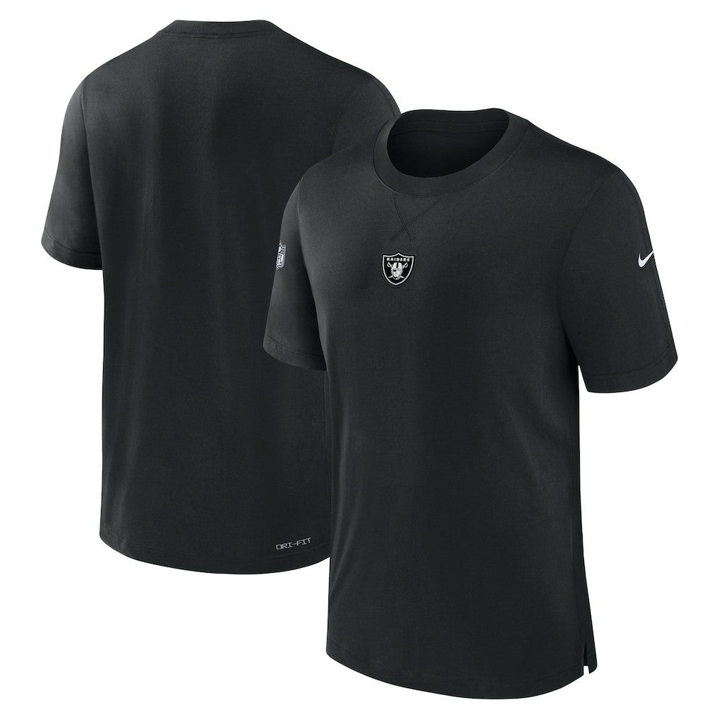 Las Vegas Raiders 2023 Sideline Performance T-Shirt - Black outlet