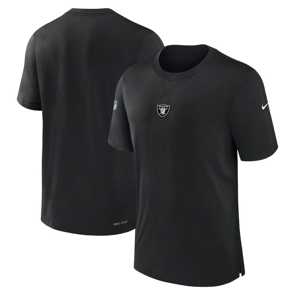 Las Vegas Raiders 2023 Sideline Performance T-Shirt - Black outlet