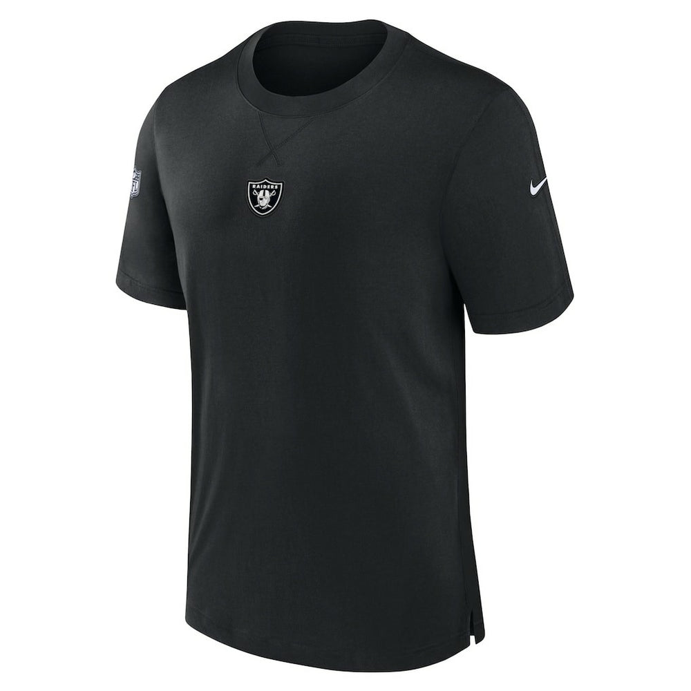 Las Vegas Raiders 2023 Sideline Performance T-Shirt - Black outlet