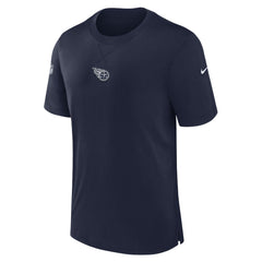 Tennessee Titans 2023 Sideline Performance T-Shirt - Navy online