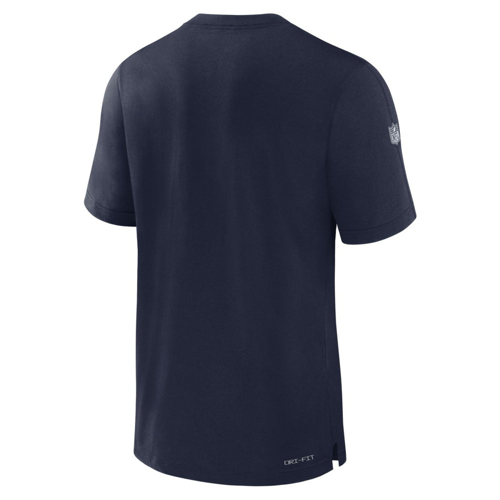 Tennessee Titans 2023 Sideline Performance T-Shirt - Navy online