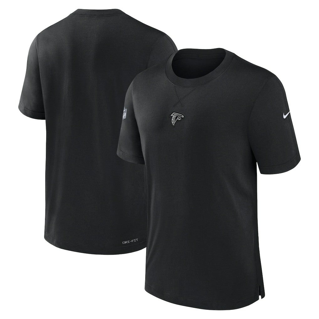 Atlanta Falcons 2023 Sideline Performance T-Shirt - Black on sale