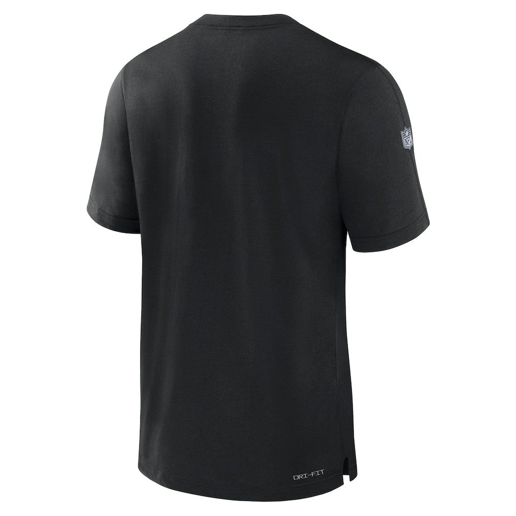 Atlanta Falcons 2023 Sideline Performance T-Shirt - Black on sale