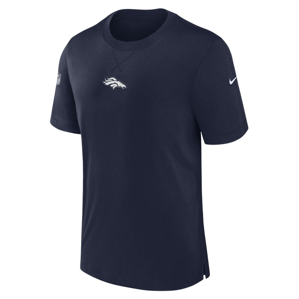 Denver Broncos 2023 Sideline Performance T-Shirt - Navy on sale