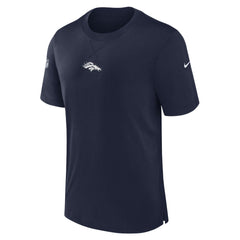 Denver Broncos 2023 Sideline Performance T-Shirt - Navy on sale