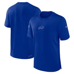 Buffalo Bills 2023 Sideline Performance T-Shirt - Royal sale