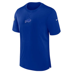 Buffalo Bills 2023 Sideline Performance T-Shirt - Royal sale