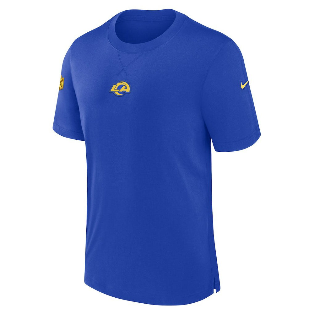 Los Angeles Rams 2023 Sideline Performance T-Shirt - Royal cheap