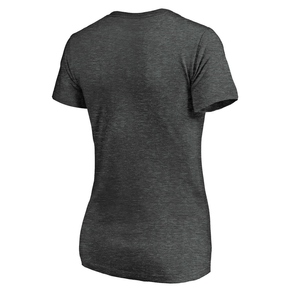 Detroit Lions Women's Victory Arch Team V-Neck T-Shirt - Charcoal online