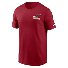 Arizona Cardinals Blitz Essential T-Shirt - Cardinal sale