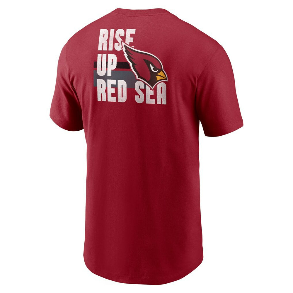 Arizona Cardinals Blitz Essential T-Shirt - Cardinal sale