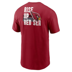 Arizona Cardinals Blitz Essential T-Shirt - Cardinal sale
