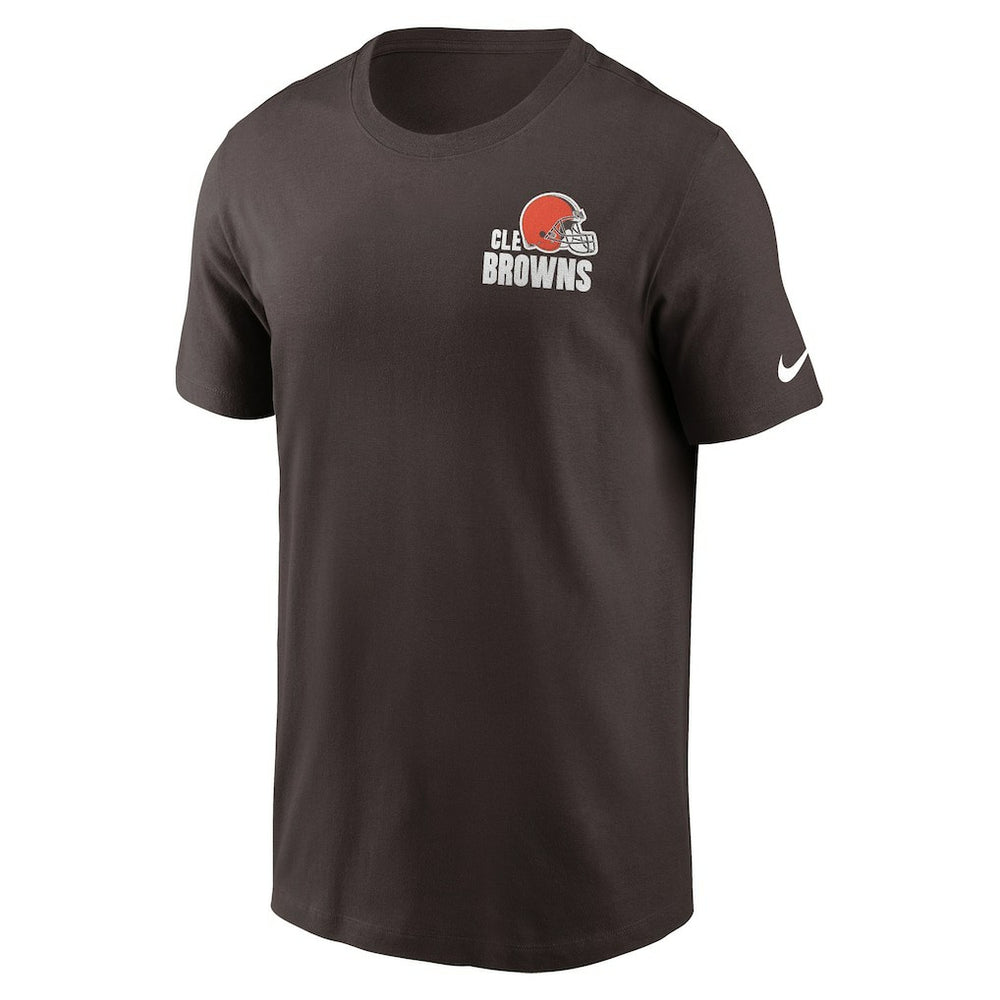 Cleveland Browns Blitz Essential T-Shirt - Brown sale