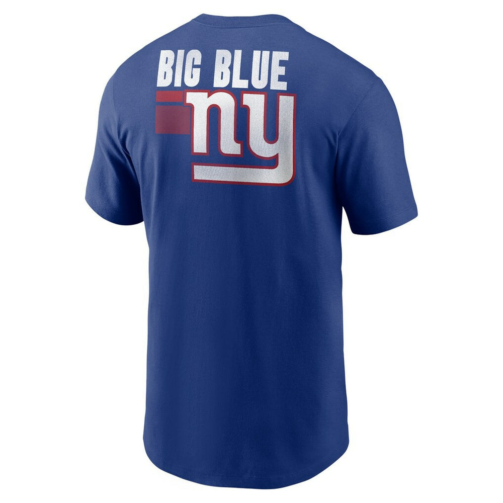 New York Giants Blitz Essential T-Shirt - Royal sale