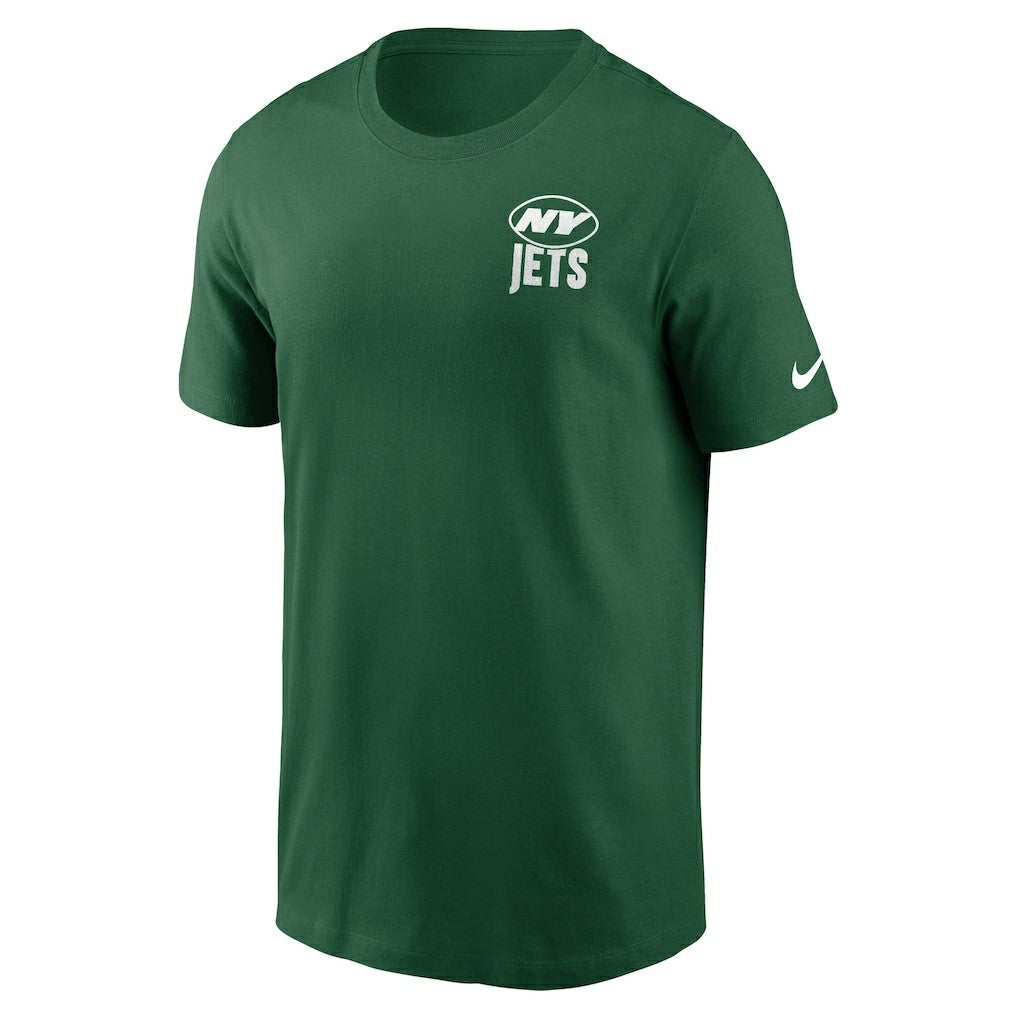 New York Jets Blitz Essential T-Shirt - Green discount