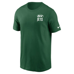 New York Jets Blitz Essential T-Shirt - Green discount