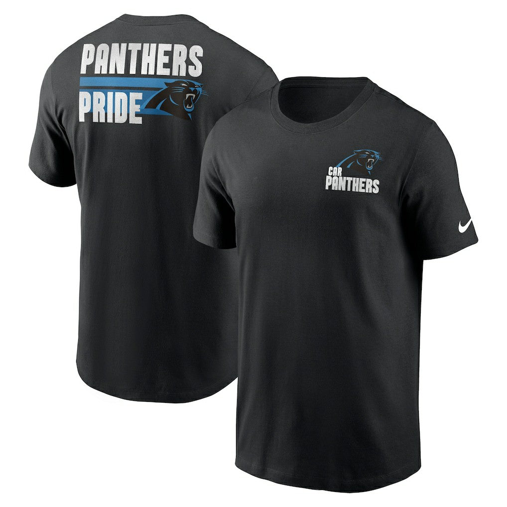 Carolina Panthers Blitz Essential T-Shirt - Black online