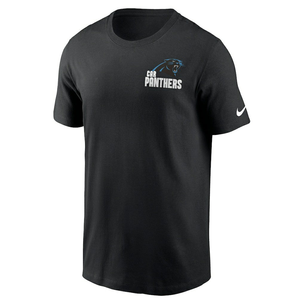 Carolina Panthers Blitz Essential T-Shirt - Black online