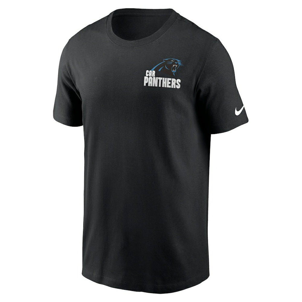 Carolina Panthers Blitz Essential T-Shirt - Black online