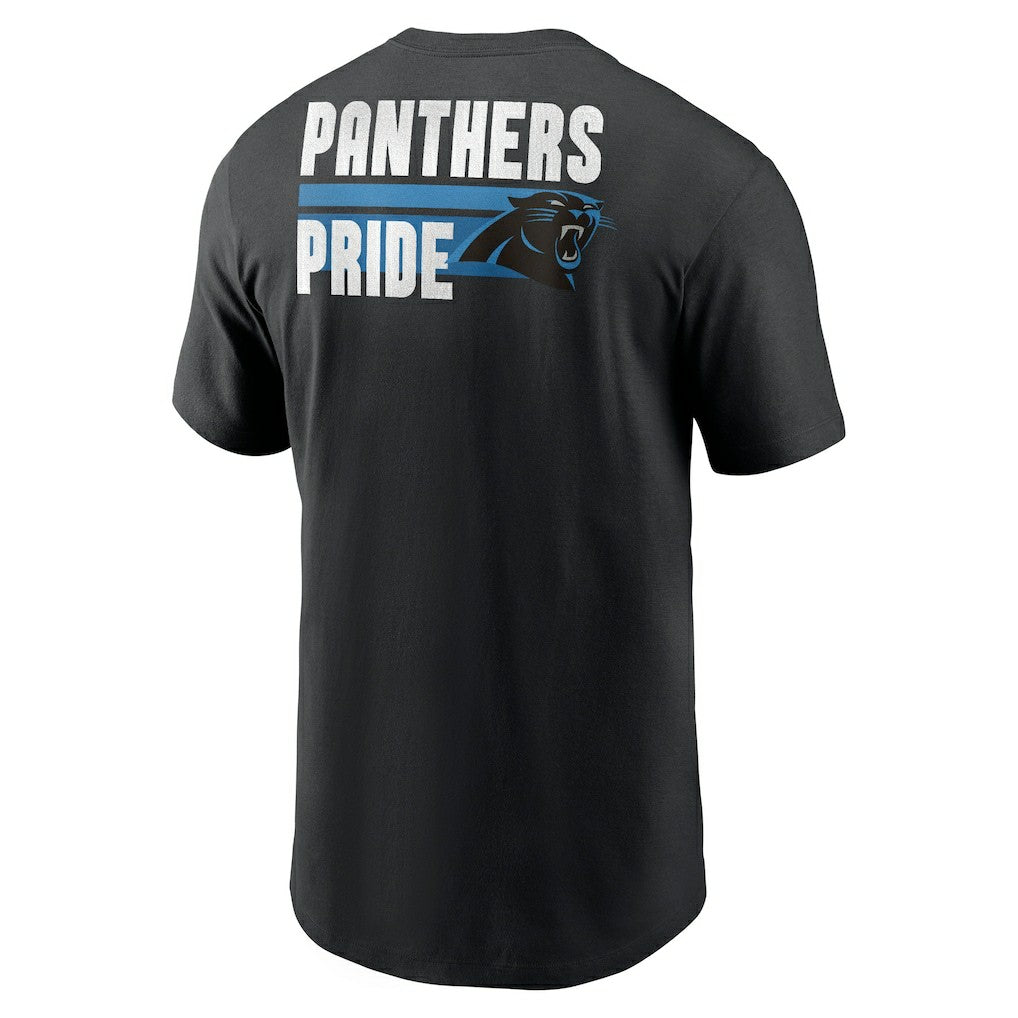 Carolina Panthers Blitz Essential T-Shirt - Black online