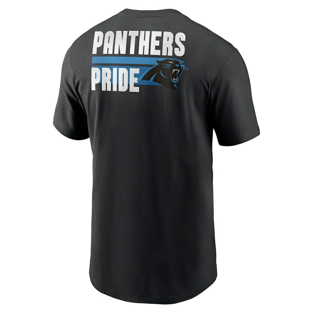 Carolina Panthers Blitz Essential T-Shirt - Black online