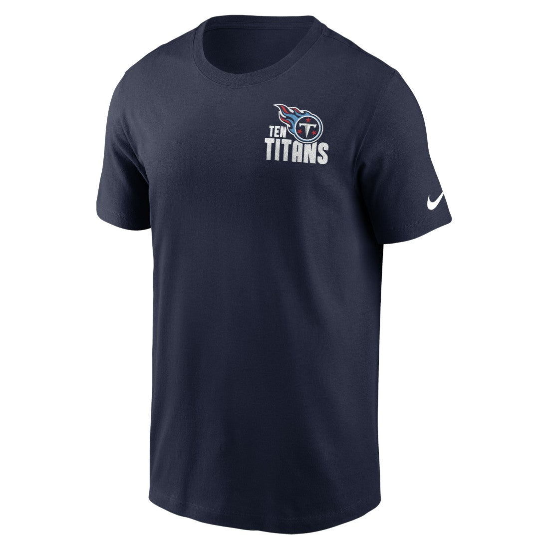 Tennessee Titans Blitz Essential T-Shirt - Navy outlet