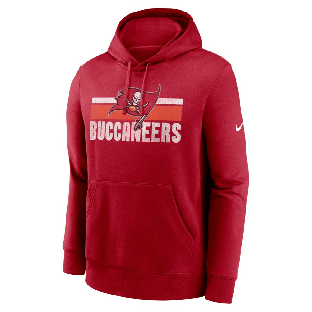 Tampa Bay Buccaneers Club Fleece Pullover Hoodie - Red sale