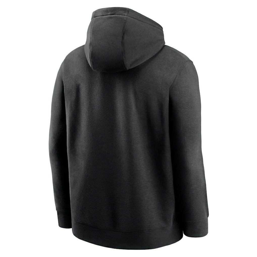 New Orleans Saints Club Fleece Pullover Hoodie - Black outlet