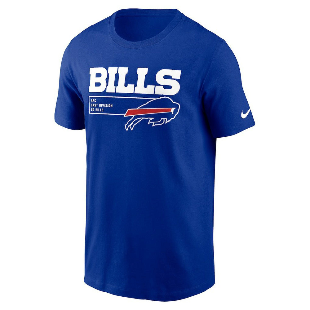 Buffalo Bills Division Essential T-Shirt - Royal cheap