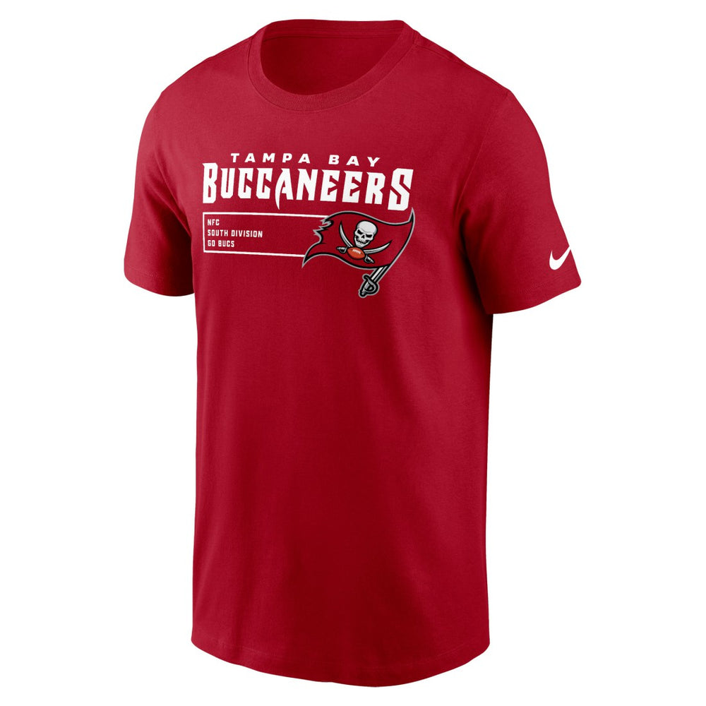Tampa Bay Buccaneers Division Essential T-Shirt - Red online