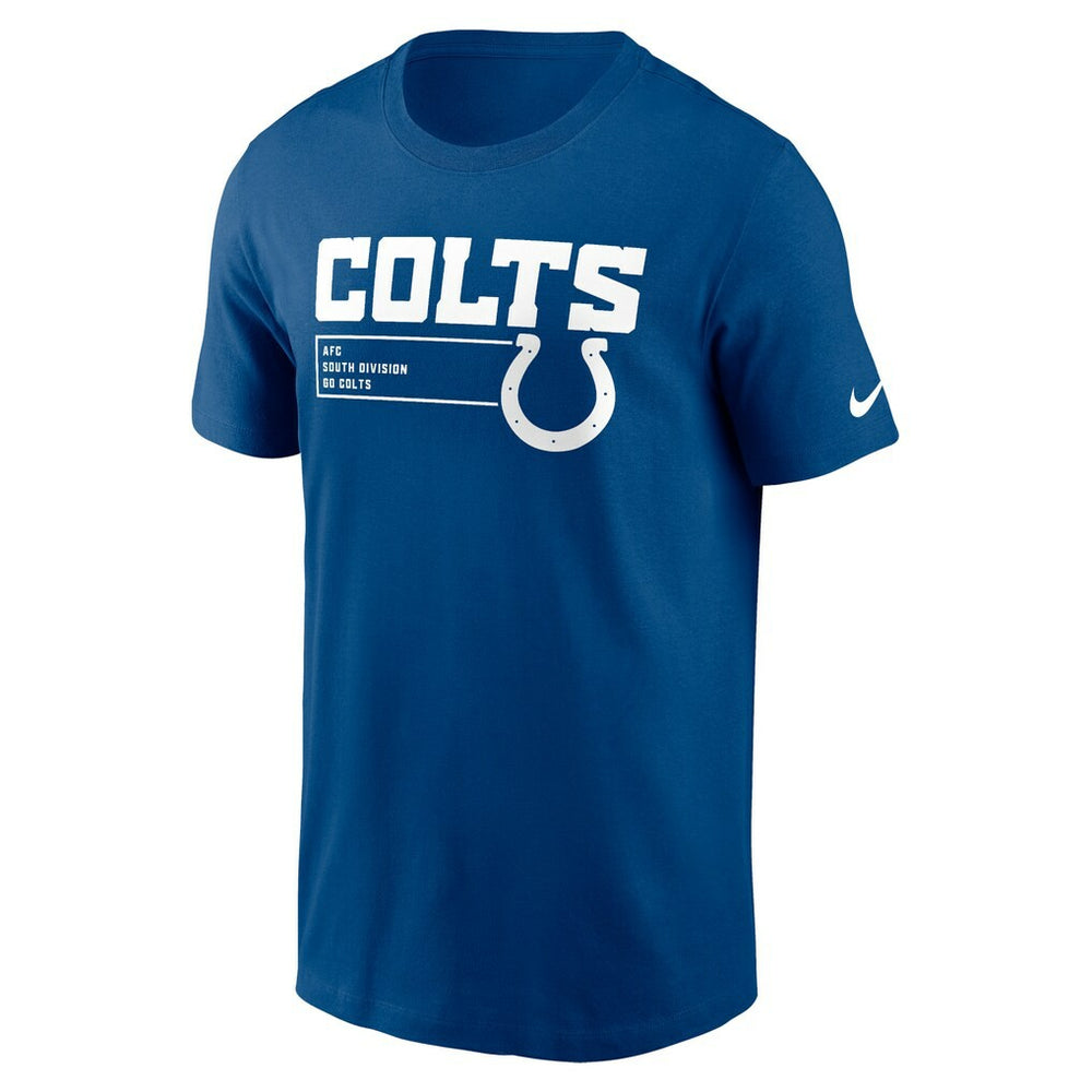 Indianapolis Colts Division Essential T-Shirt - Royal online