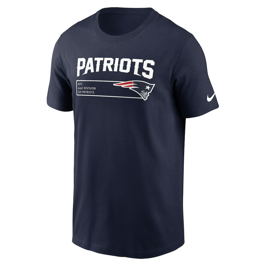 New England Patriots Division Essential T-Shirt - Navy online