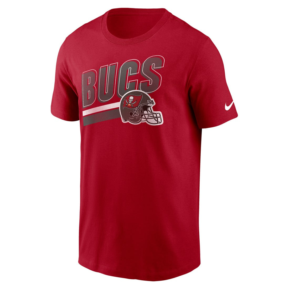 Tampa Bay Buccaneers Essential Blitz Lockup T-Shirt - Red outlet